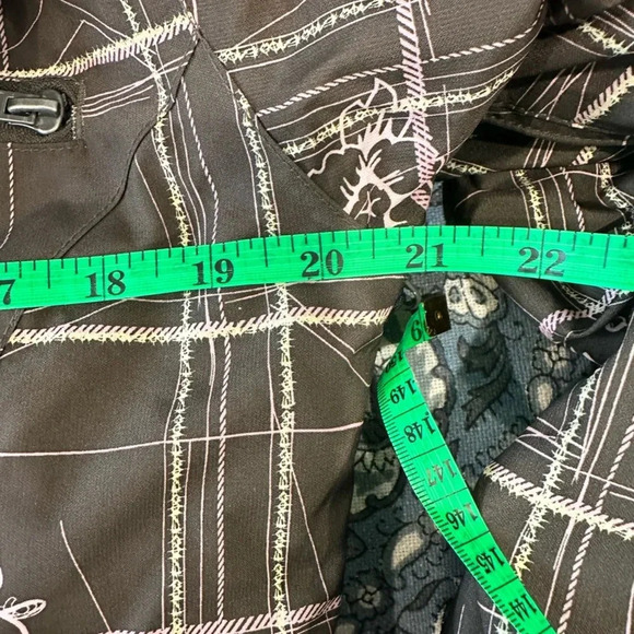 Turbine Deluxe Snowboard Ski Coat Wm M - Picture 11 of 13